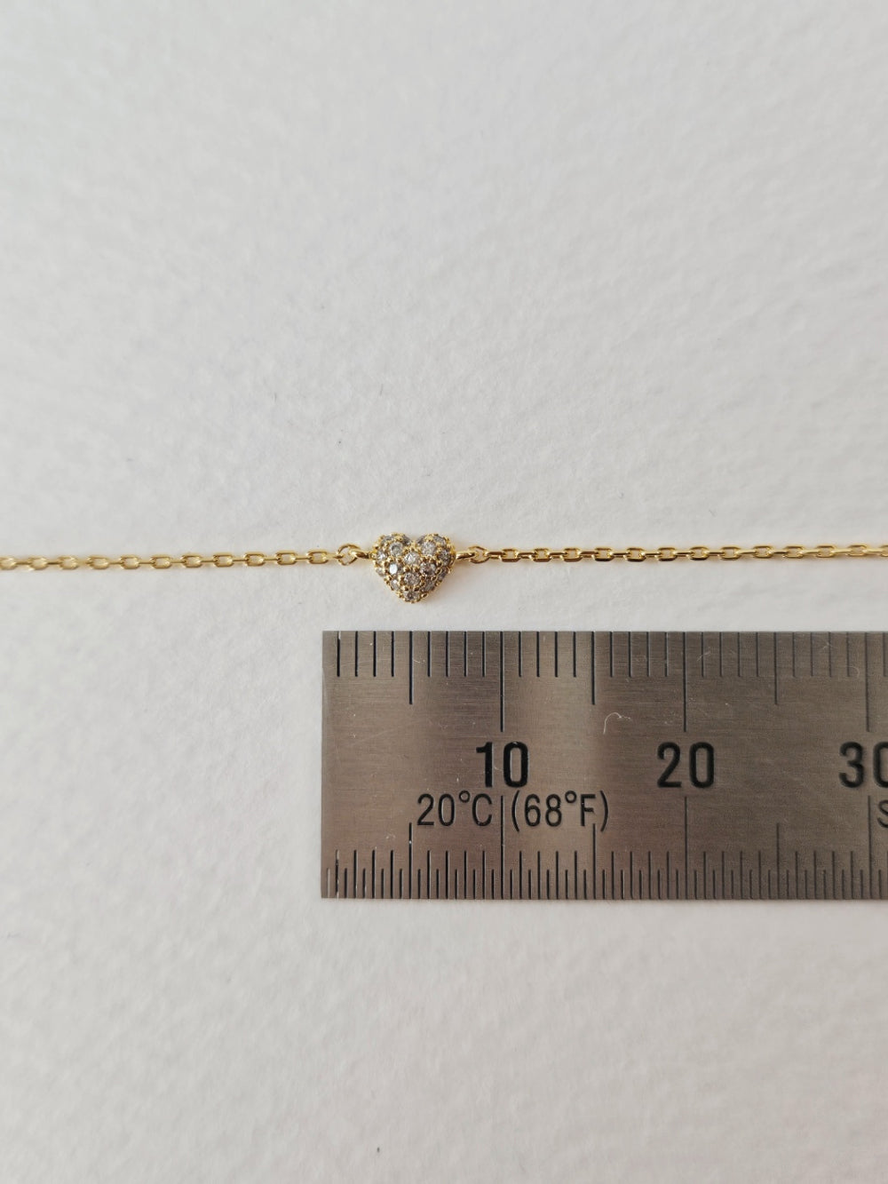 Dainty Cubic Necklace