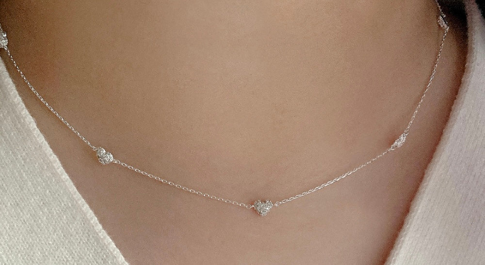 Dainty Cubic Necklace