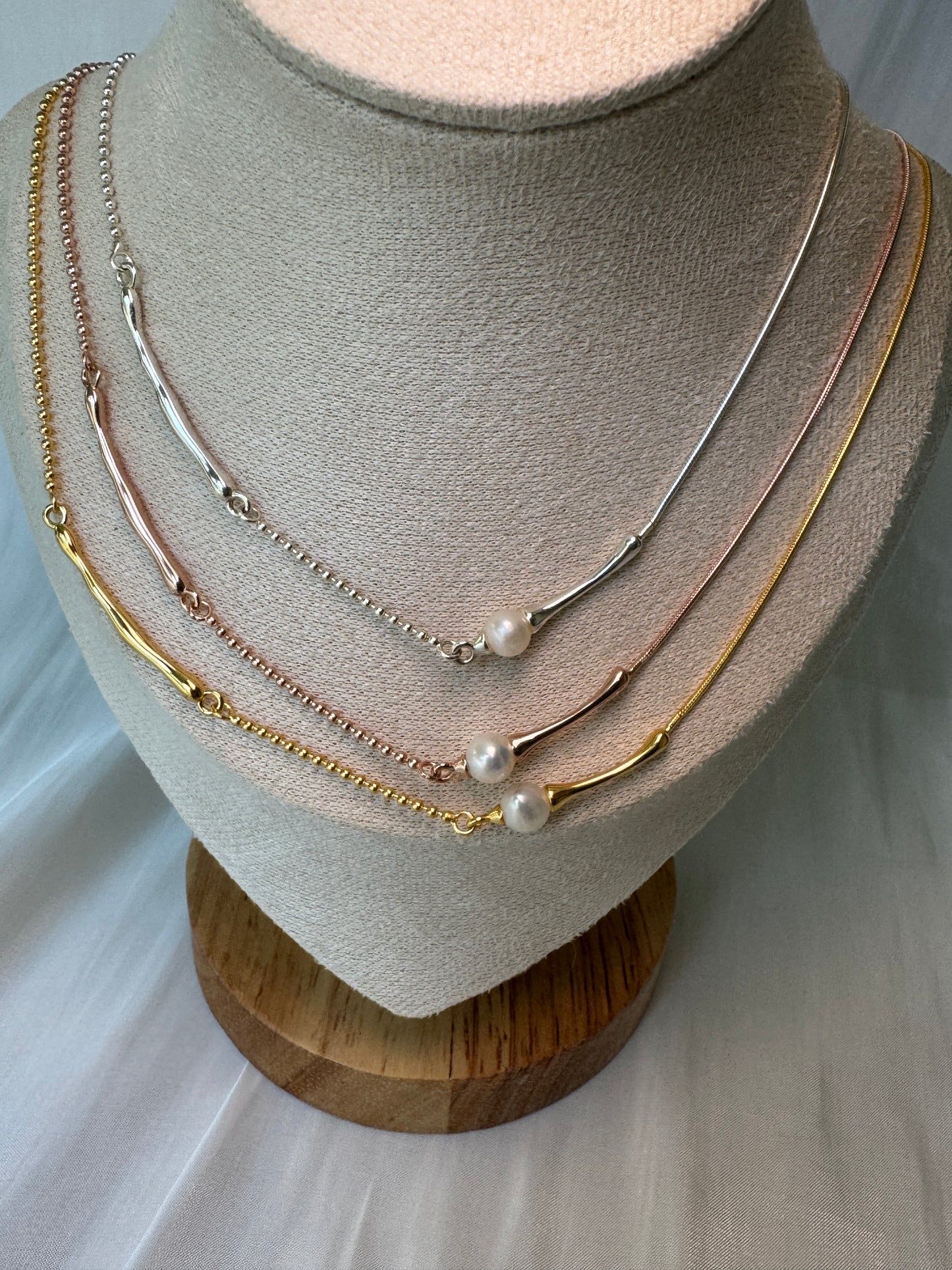 Pearl Chain Necklace