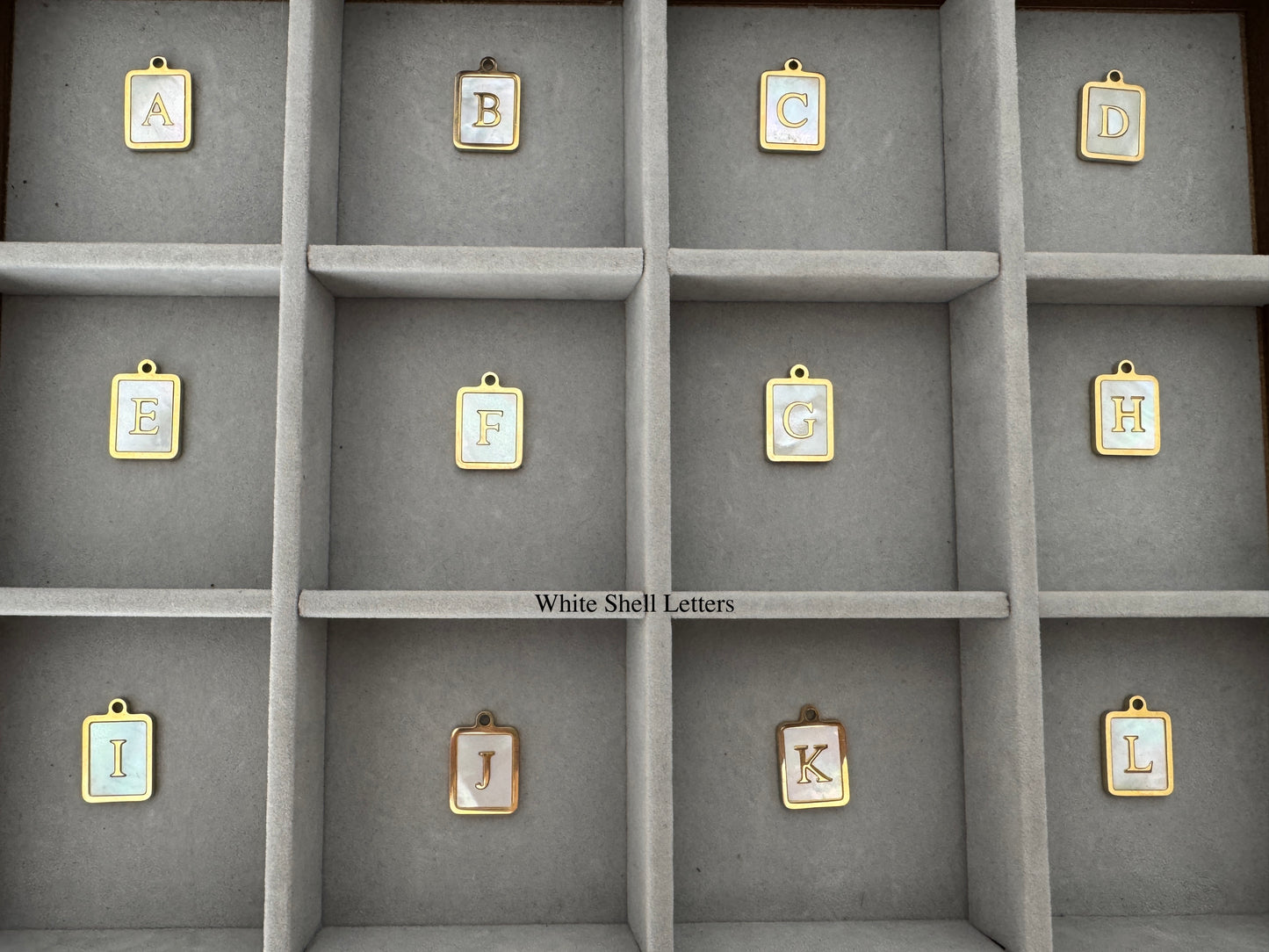 Gold Charms