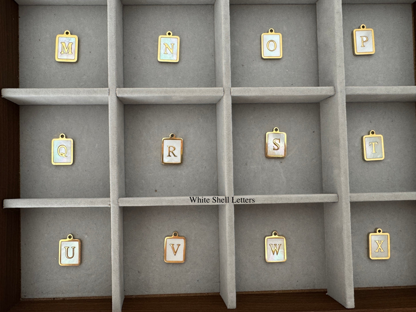 Gold Charms