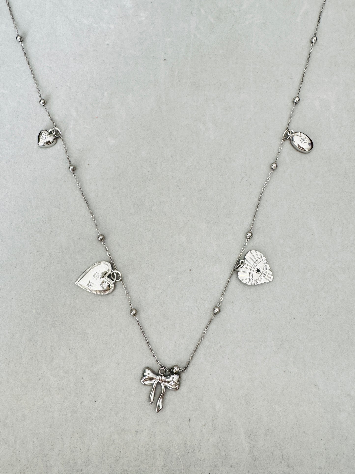 Custom Silver Necklace