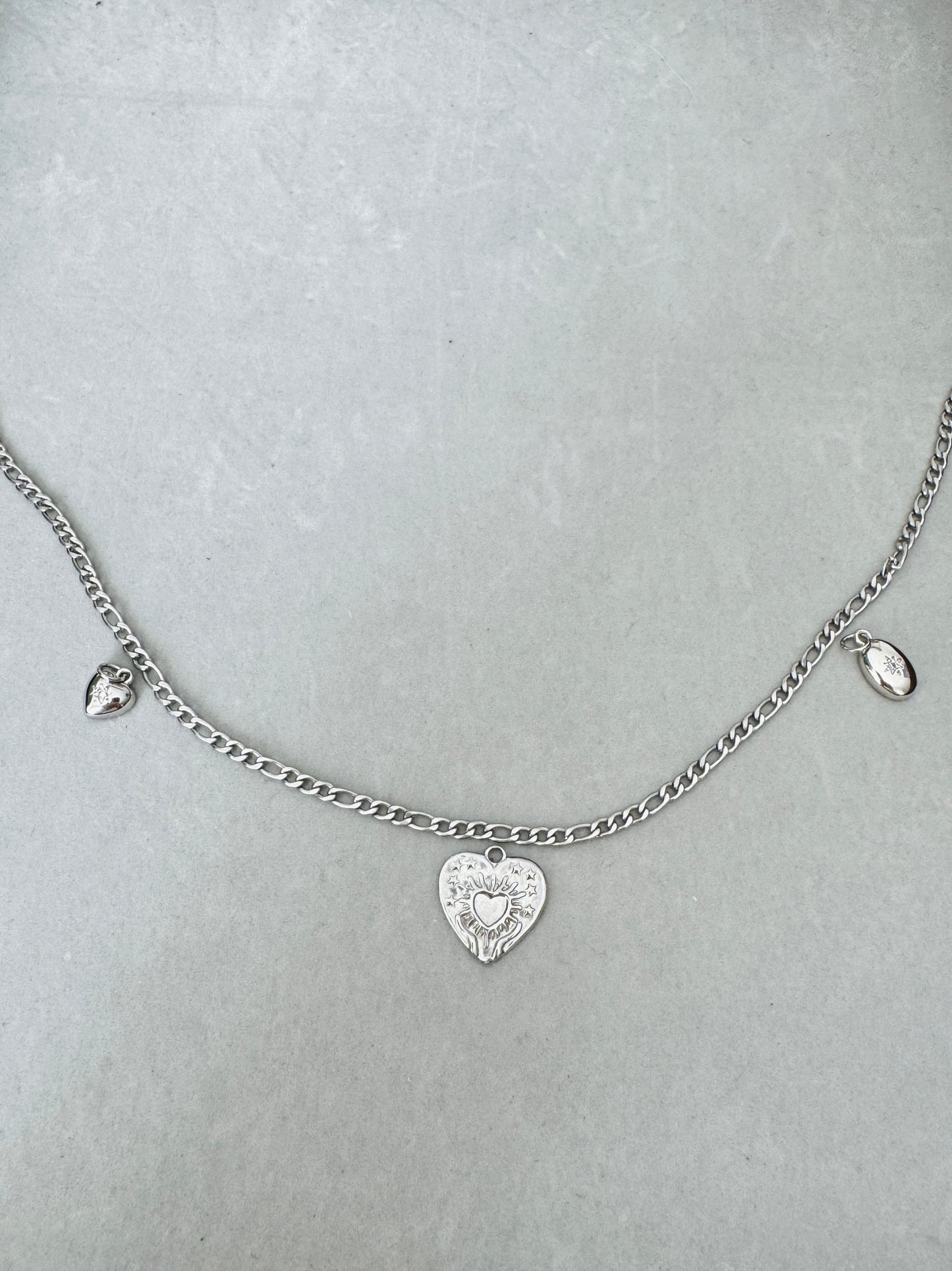 Custom Silver Necklace