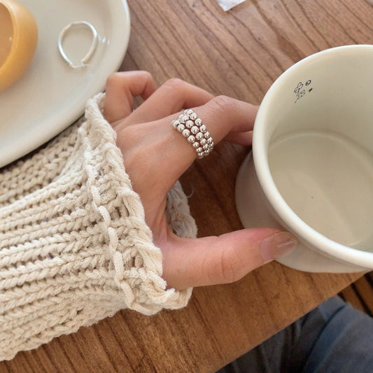 Ball Thick Ring