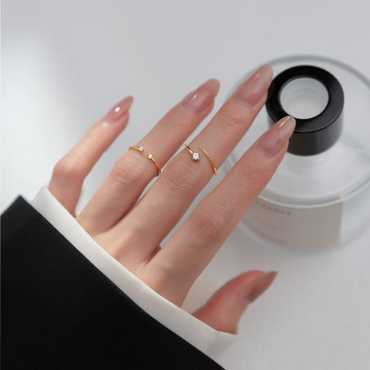 Sparky Pinky Ring