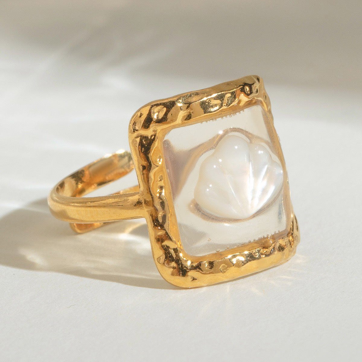 Shell Thick Ring