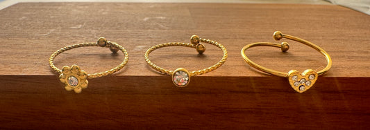 Stacker Ring
