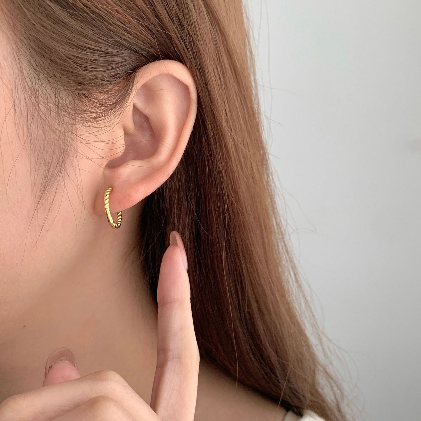 Twisted Everyday Earrings
