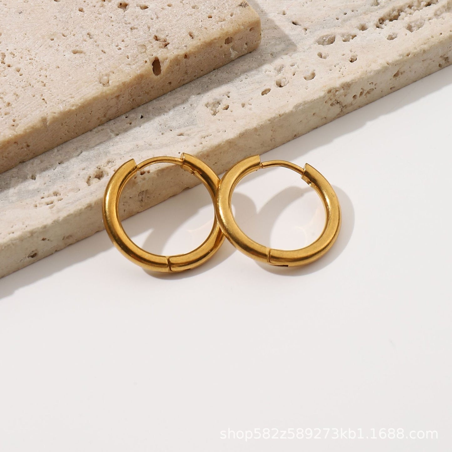 Simple Hoops Earrings