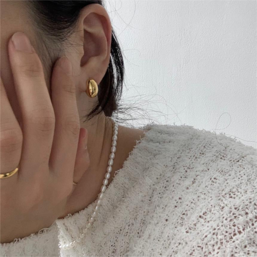 Circle mini Hoop Earrings