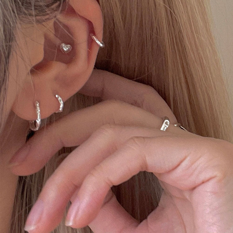 Hammered Hoops