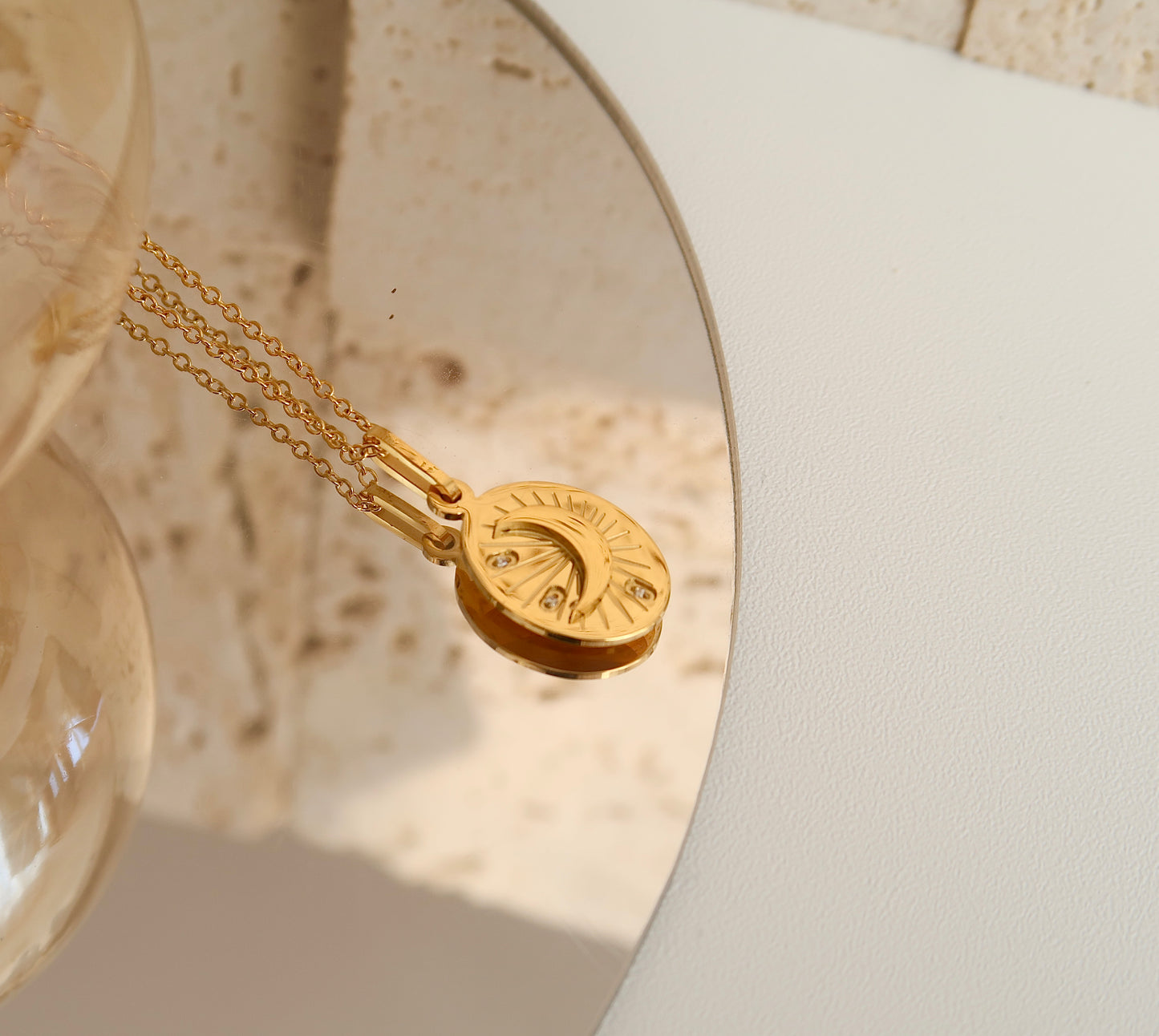 Haneul Pendant Necklace