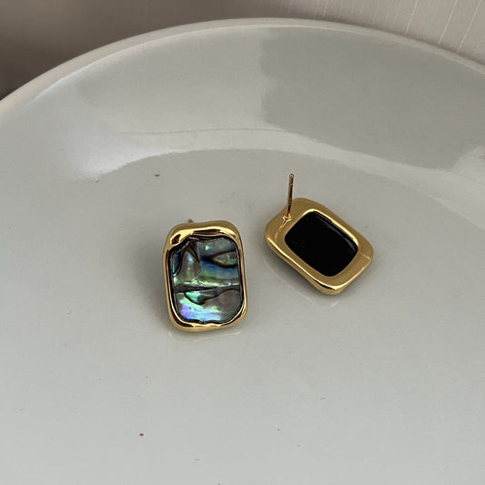 Paua Earrings