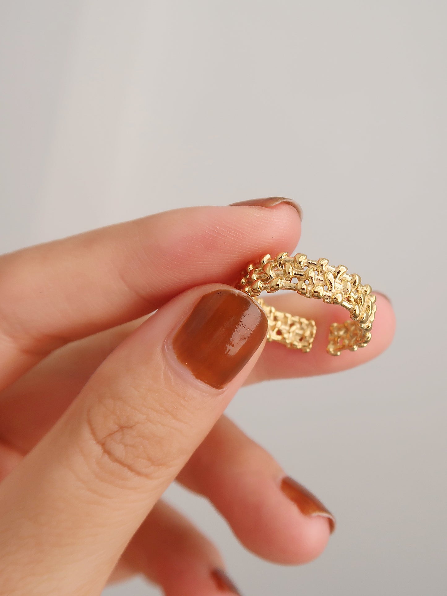 Thick Layer Ring