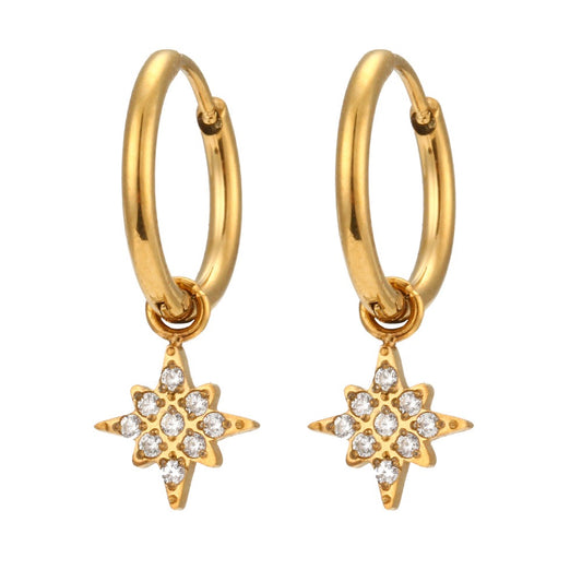 Mila Star Earrings