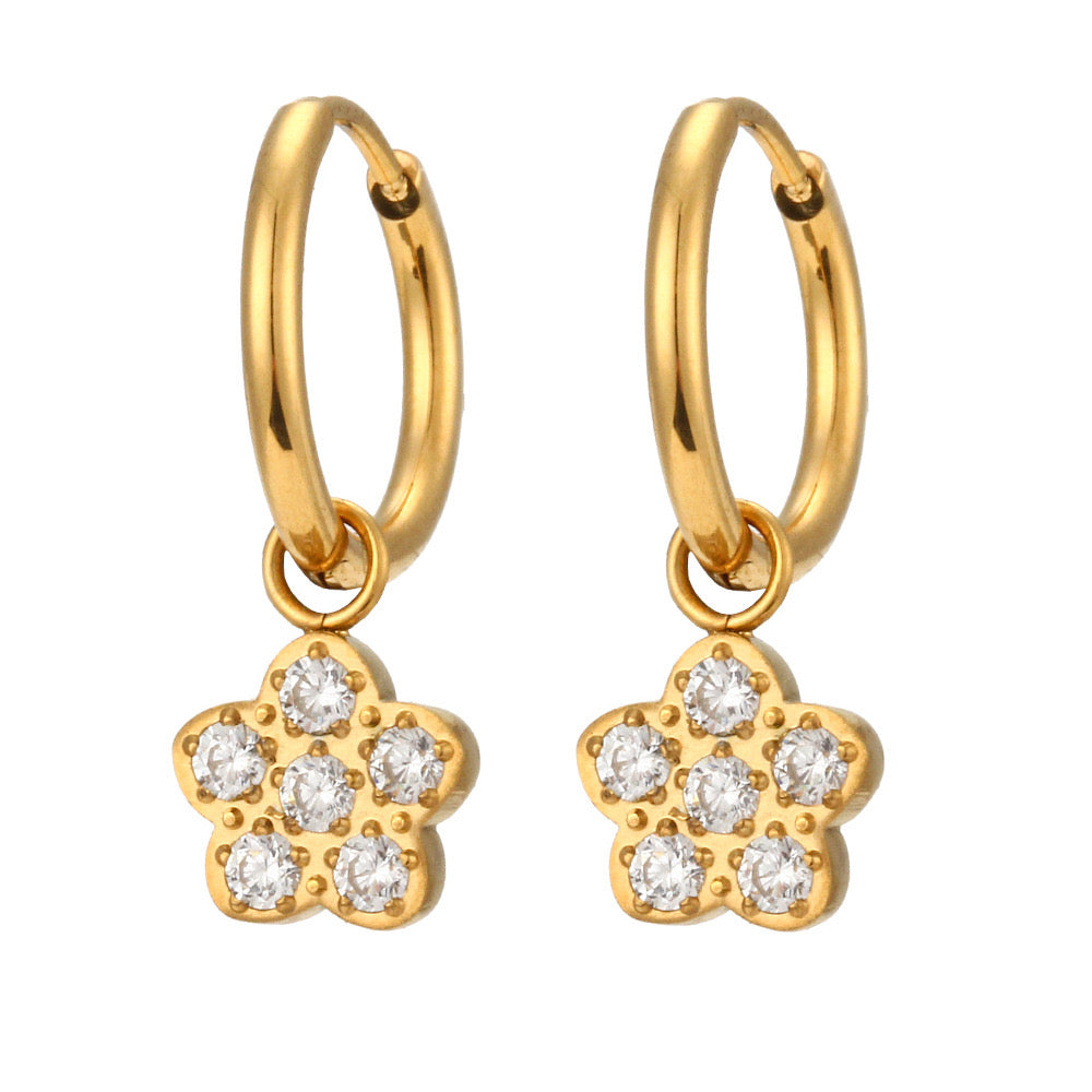 Grace Flower Earrings