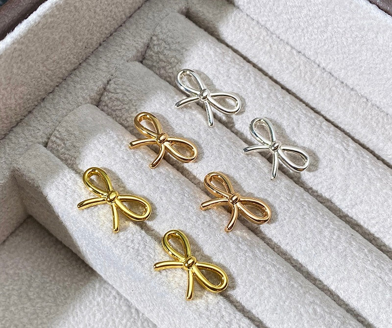 Bow Stud Earrings