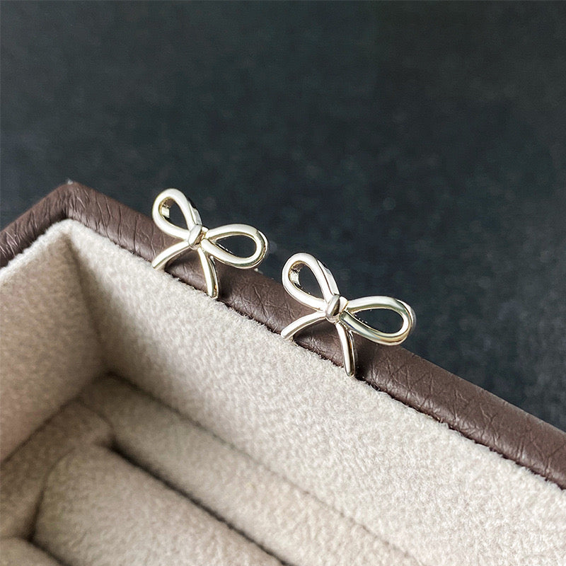 Bow Stud Earrings