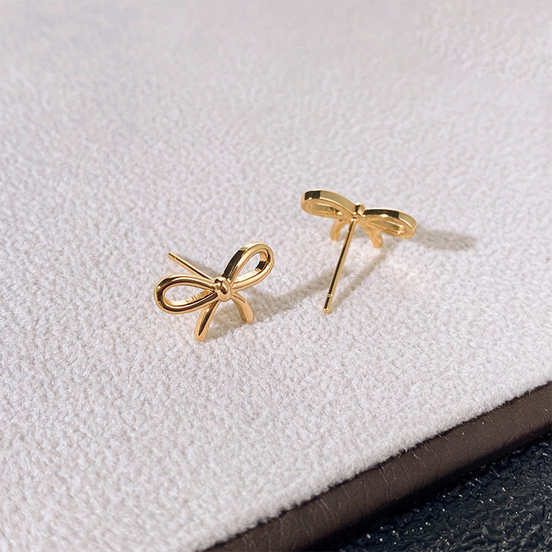 Bow Stud Earrings