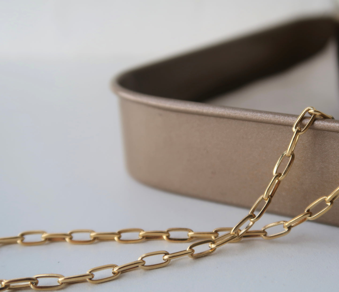 Thin Link Chain