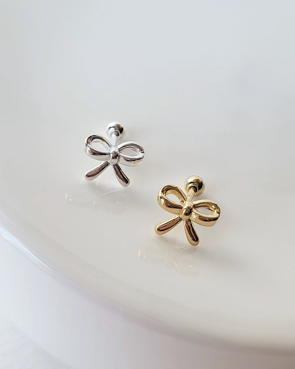 Mini Bow Stud