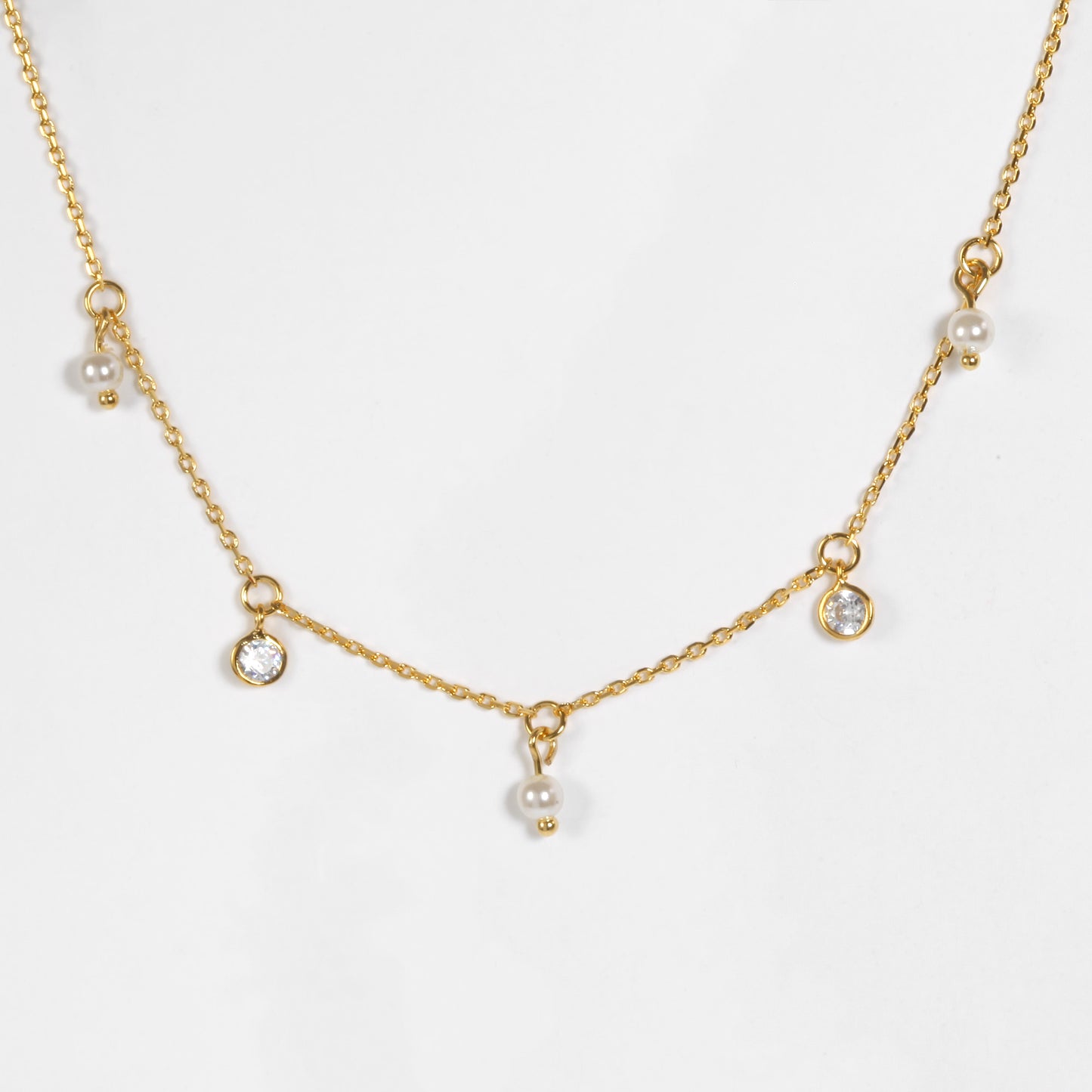 Pearl Charm Drop