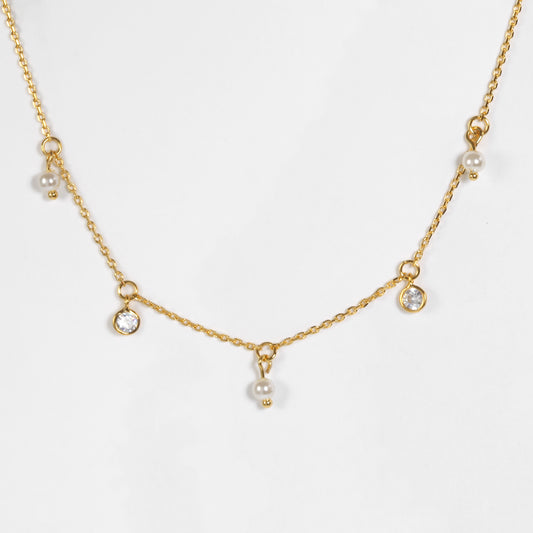 Pearl Charm Drop