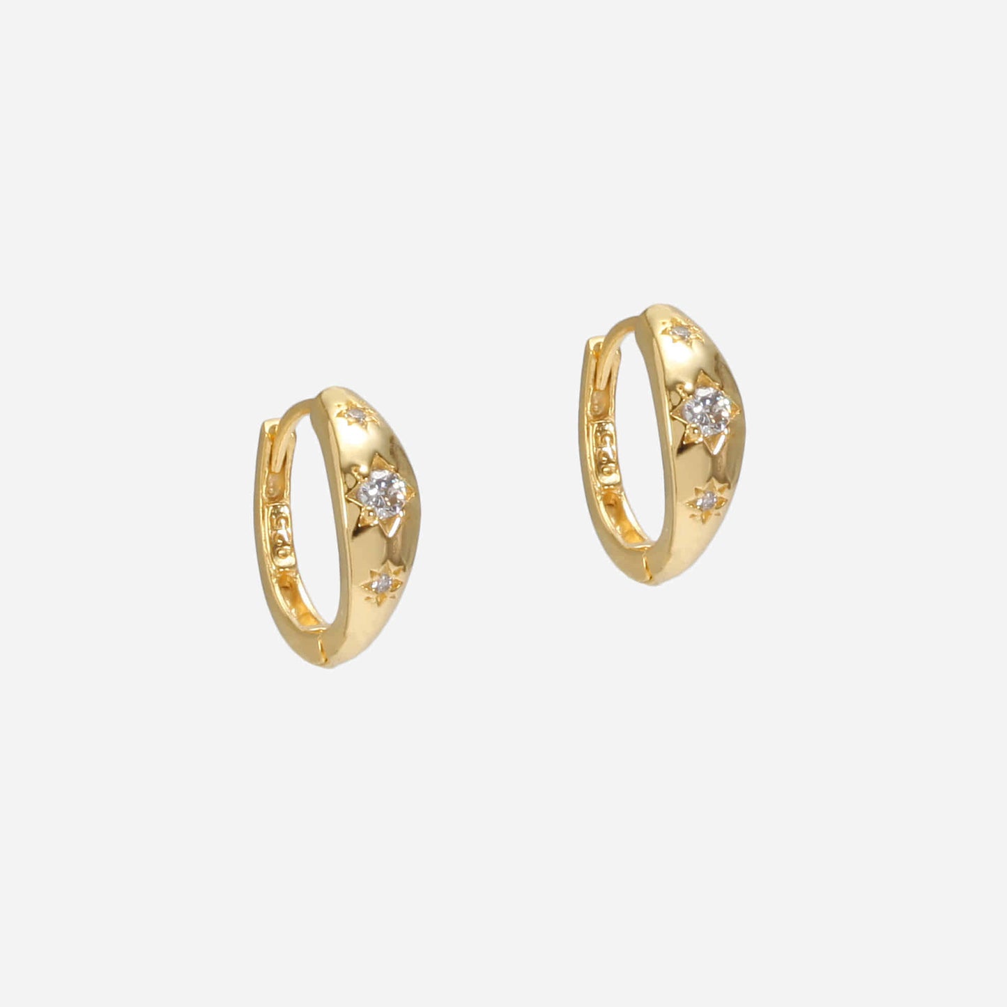 Starsbrust Cubic Hoops