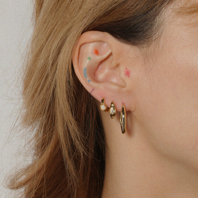 Starsbrust Cubic Hoops