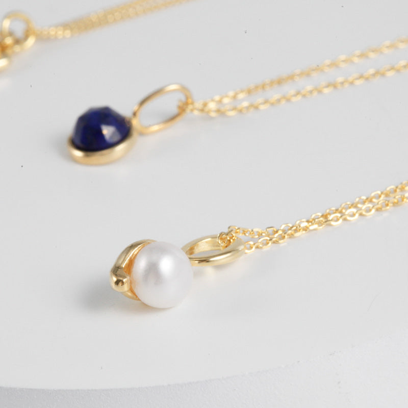 Pearl Pendant Necklace