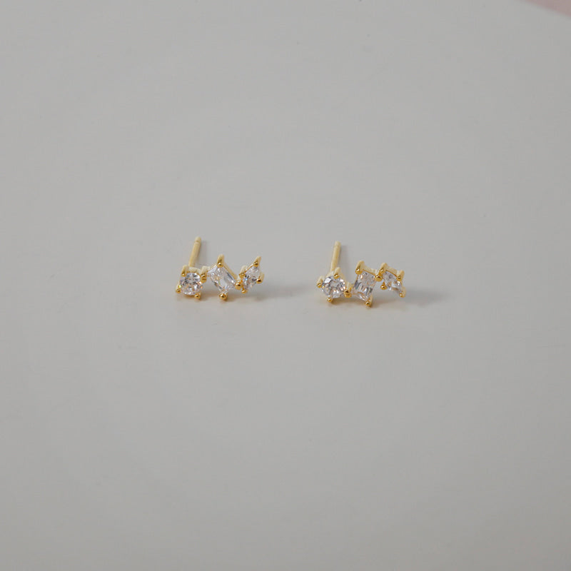 Sparkle Drop Stud