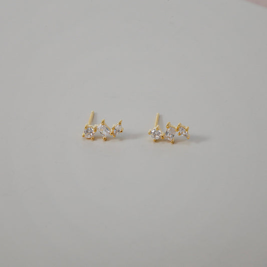 Sparkle Drop Stud
