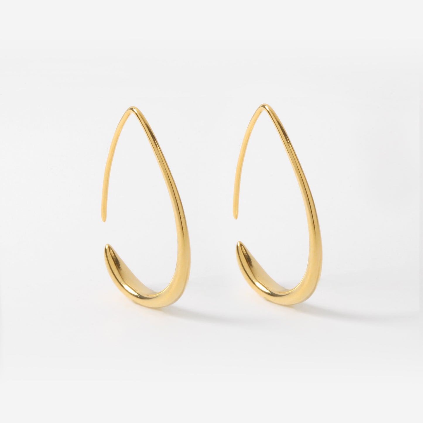 Chunky Drop Hoops