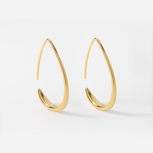 Chunky Drop Hoops