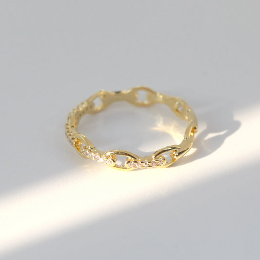 Cubic Link Ring