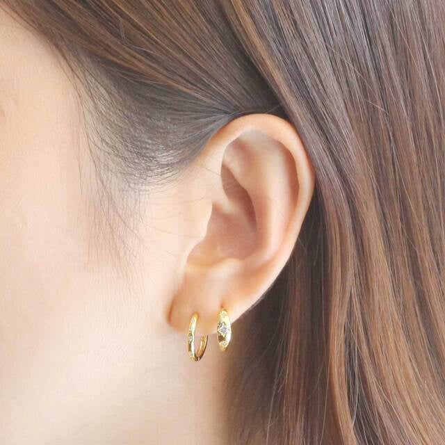 Starsbrust Cubic Hoops