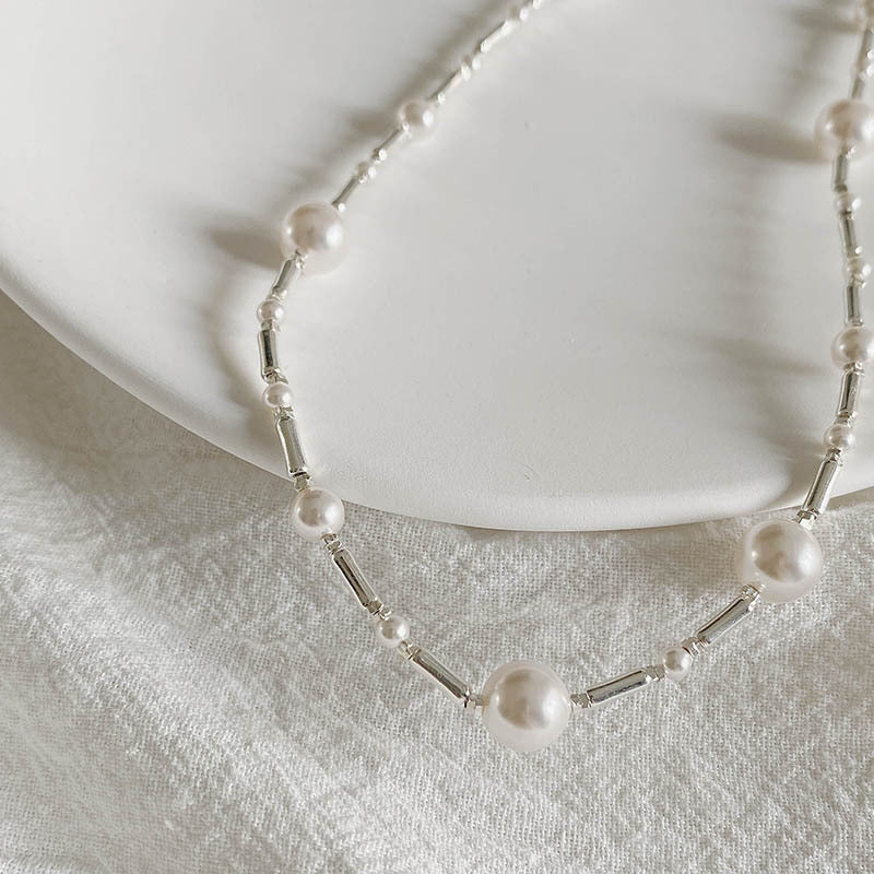 Elsa Pearl Necklace