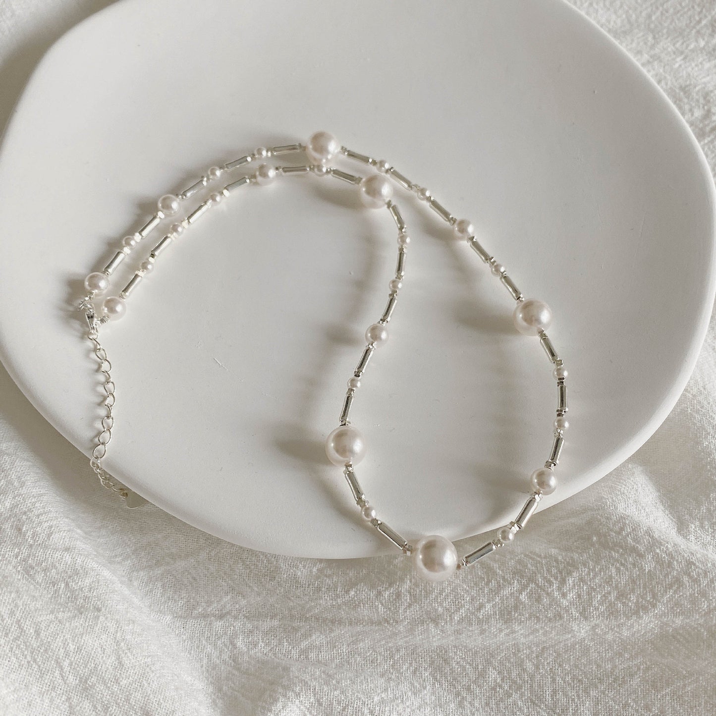 Elsa Pearl Necklace