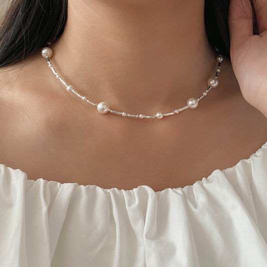 Elsa Pearl Necklace