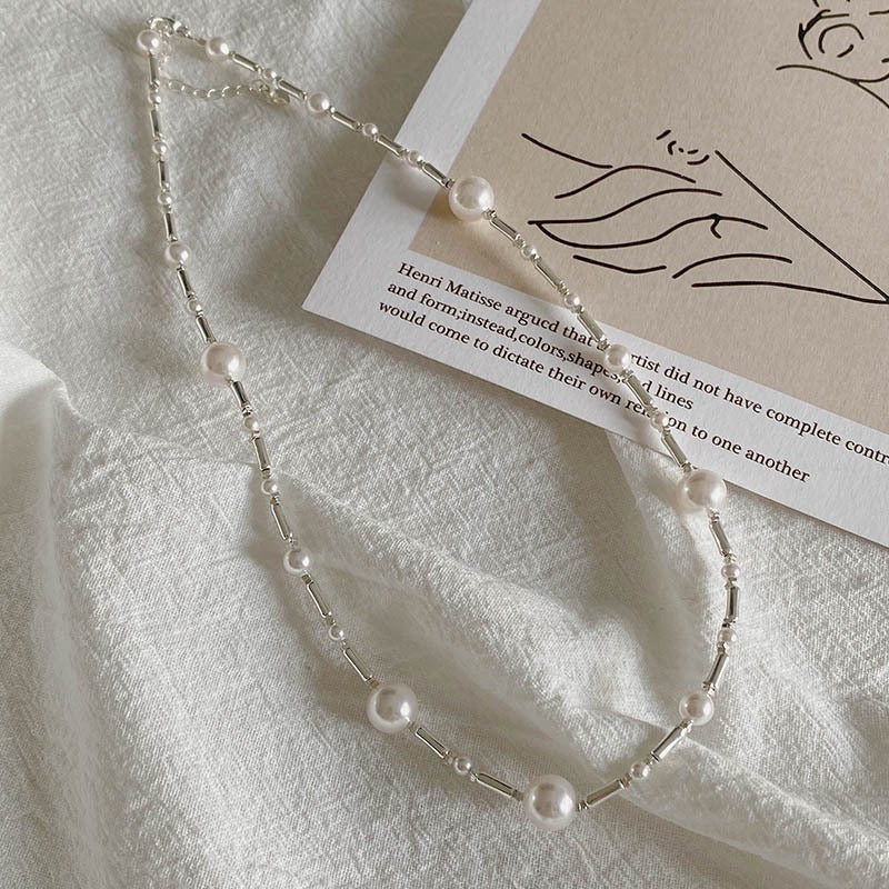 Elsa Pearl Necklace