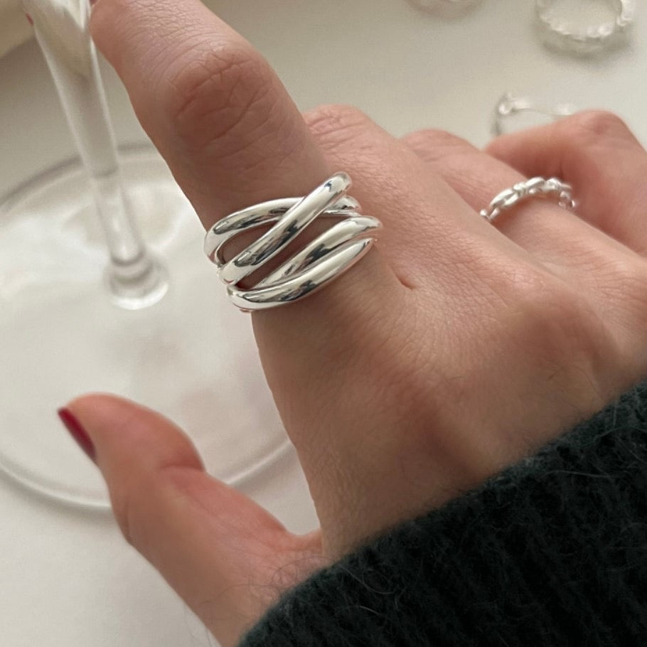 Chunky Layer Ring