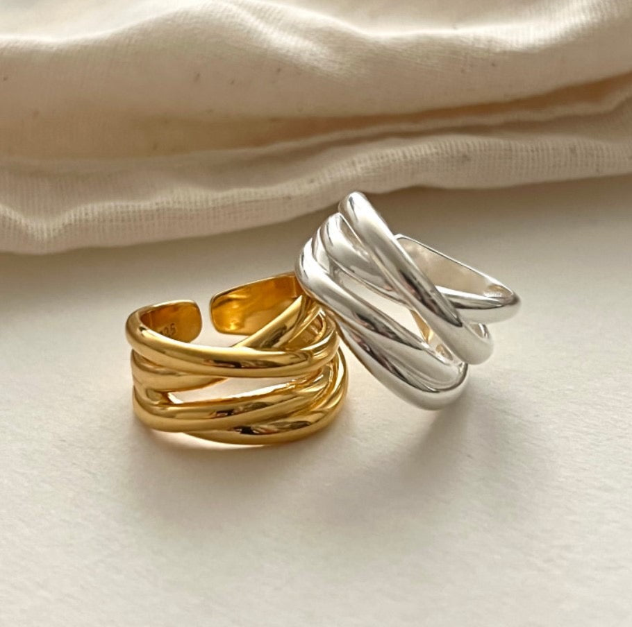 Chunky Layer Ring