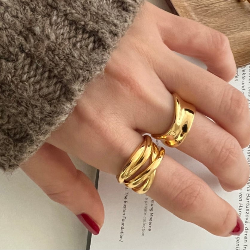 Chunky Layer Ring