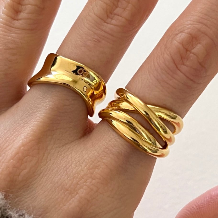 Chunky Layer Ring