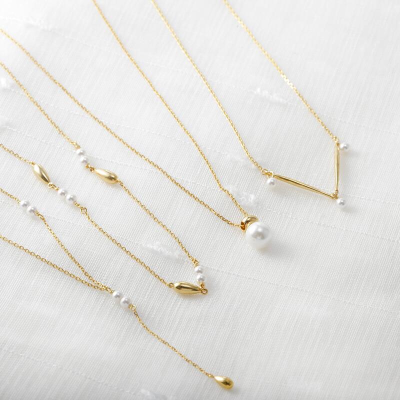 Pearl Gold Necklace