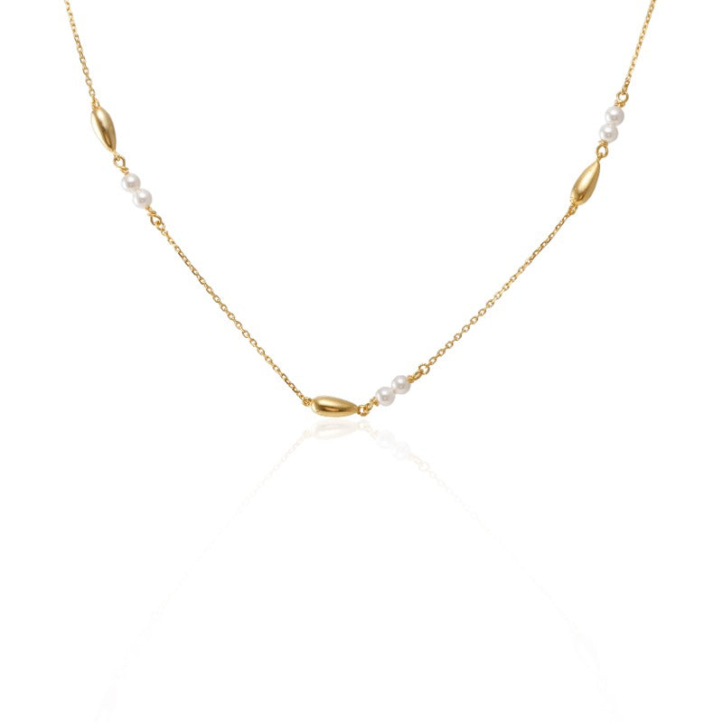 Pearl Gold Necklace