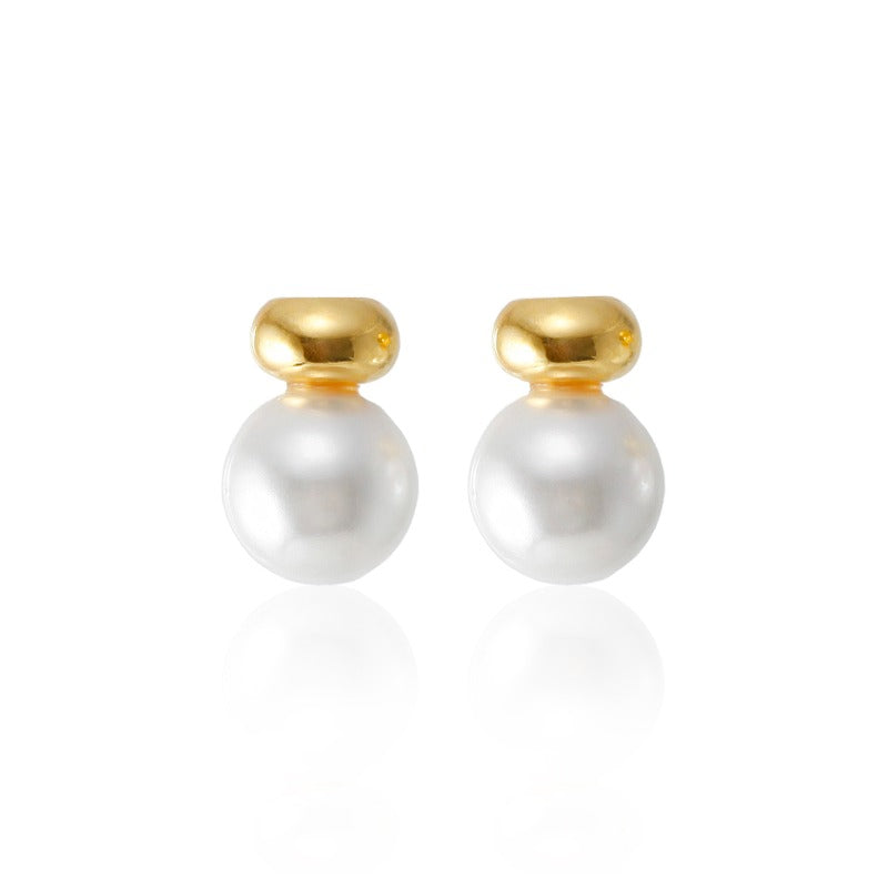 Pearl Stud Earrings