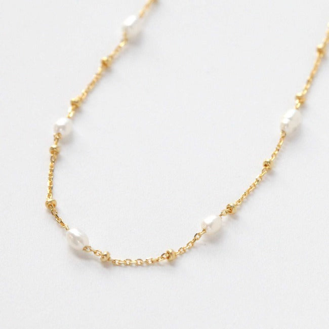 Pearl Bead Necklace