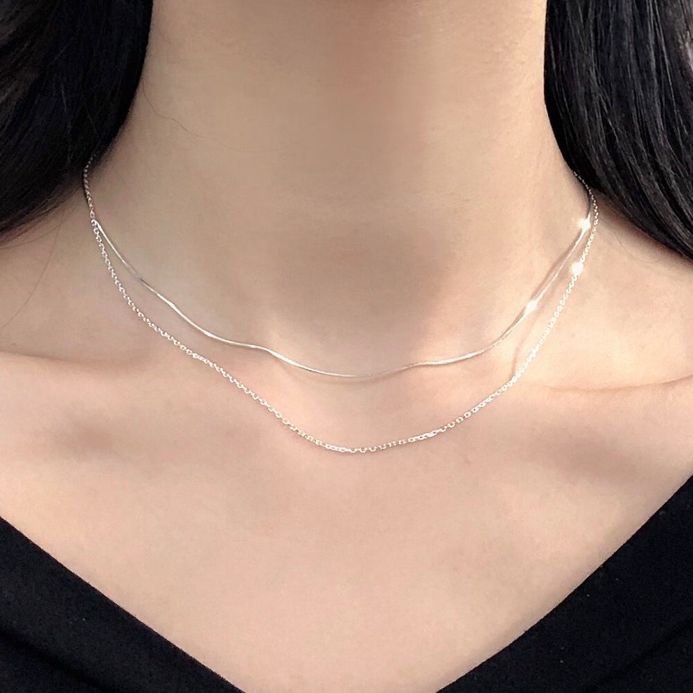 Double Layer Necklace