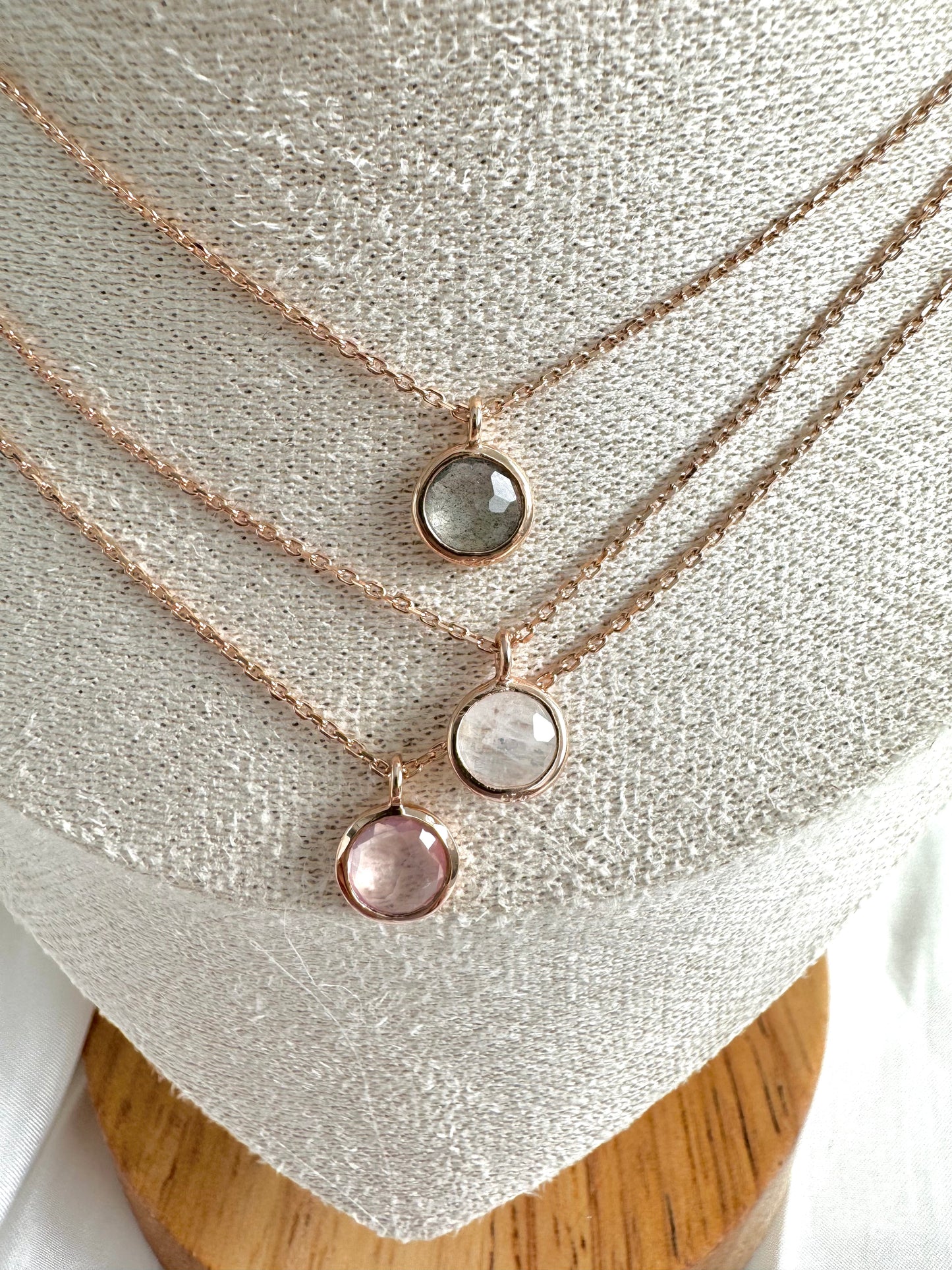 Gemstone Pendant Necklace